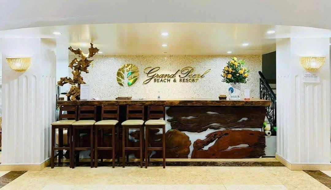 Grand Pearl Minh Chau - Quan Lan 호텔 외부 사진